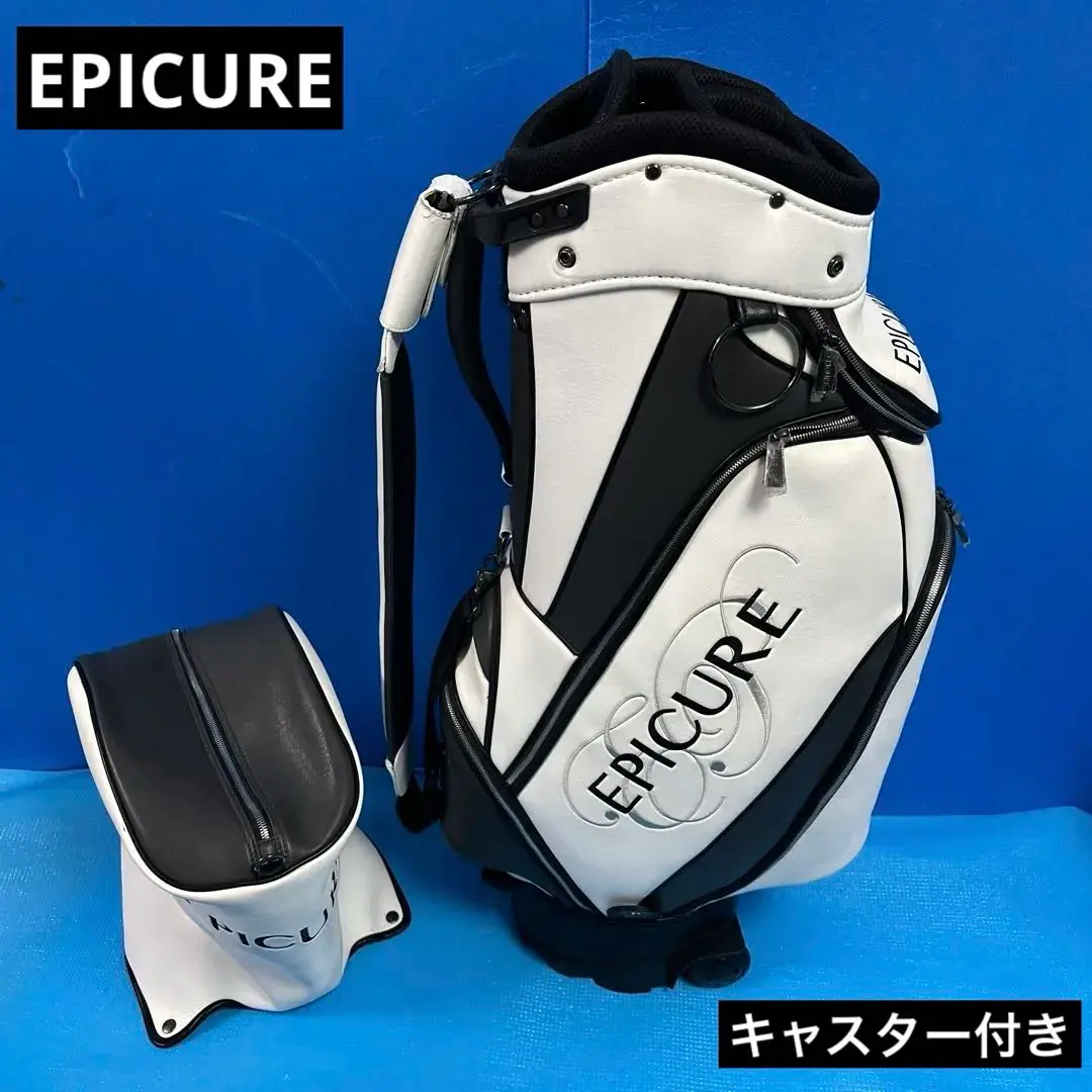 2026年最新】epicure ゴルフバッグ・キャディバッグの人気アイテム
