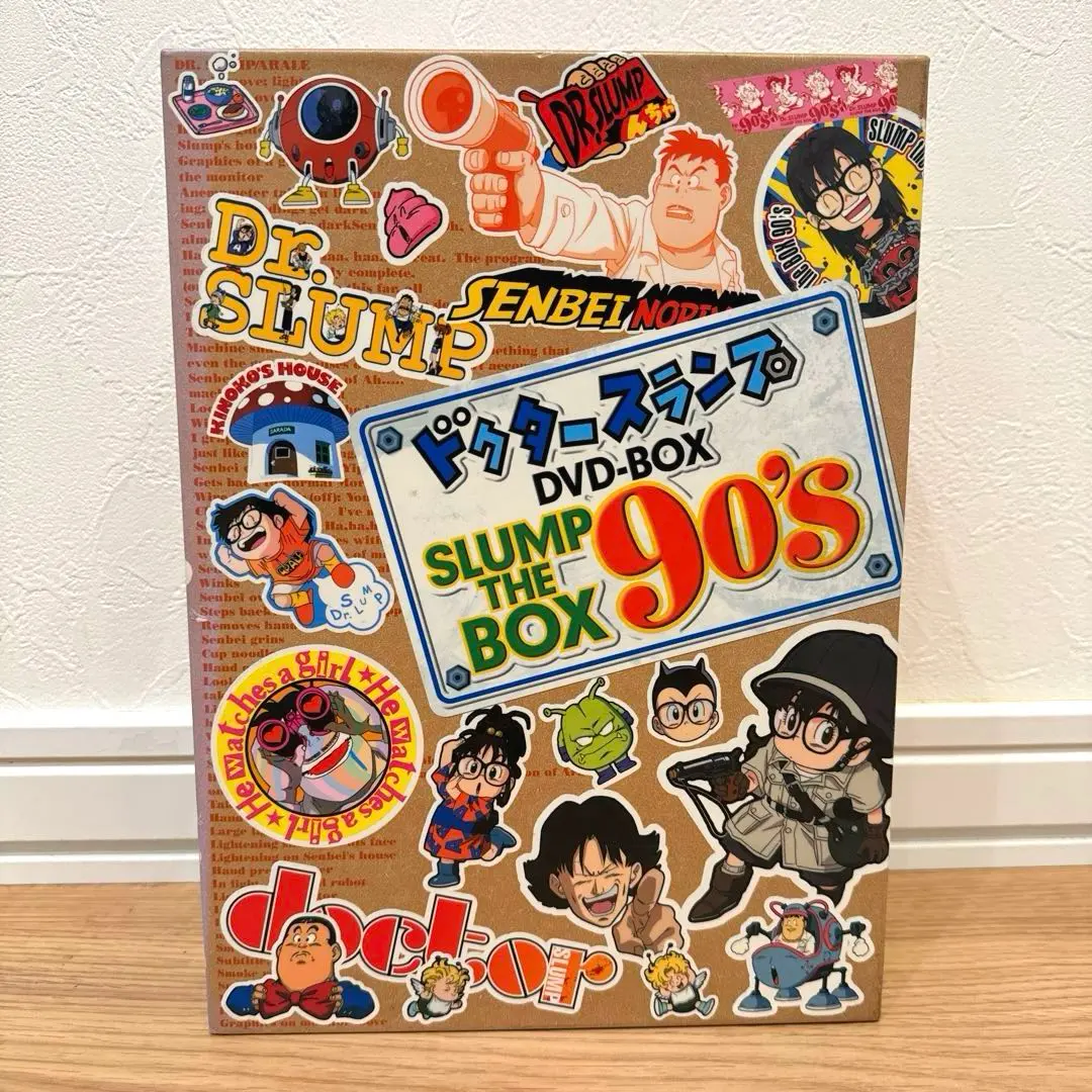 2026年最新】ドクタースランプ DVD-BOX SLUMP THE BOX 90の人気