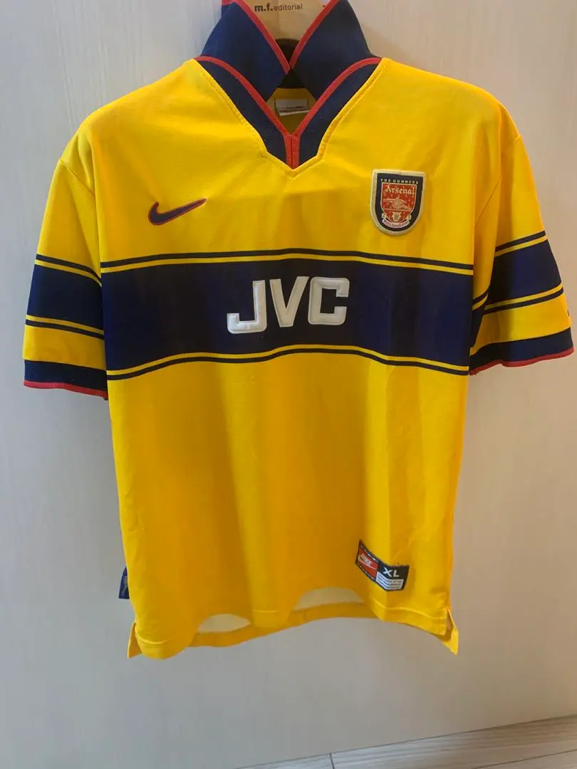 2026年最新】Arsenal ユニフォーム ベルカンプの人気アイテム - メルカリ