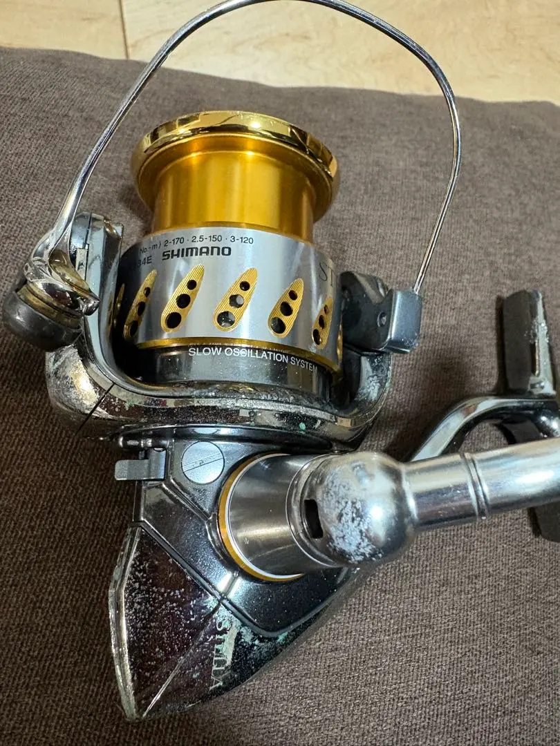 2026年最新】中古 シマノ 07ステラの人気アイテム - メルカリ