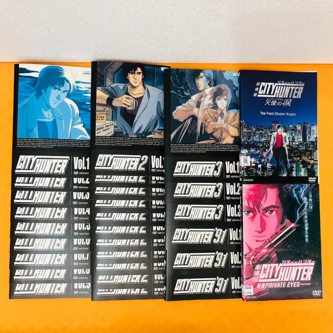 2026年最新】city hunter complete dvd-boxの人気アイテム - メルカリ
