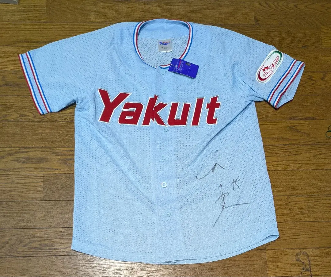 2026年最新】村上宗隆 サイン ユニフォームの人気アイテム - メルカリ
