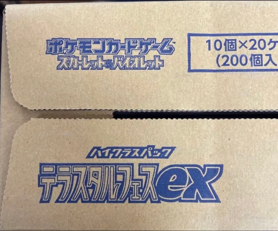 2026年最新】カートン テラスタルフェスの人気アイテム - メルカリ