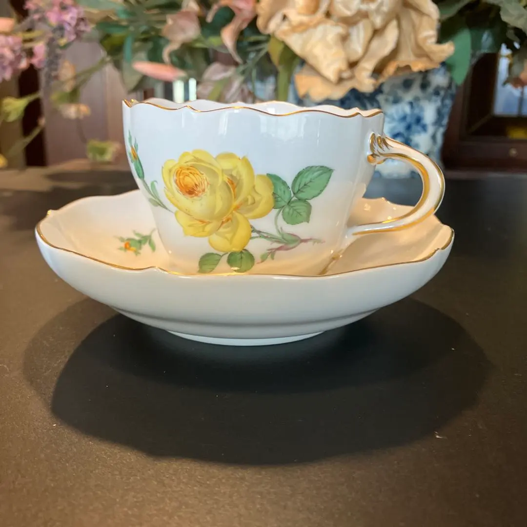 2026年最新】マイセン イエローローズの人気アイテム - メルカリ