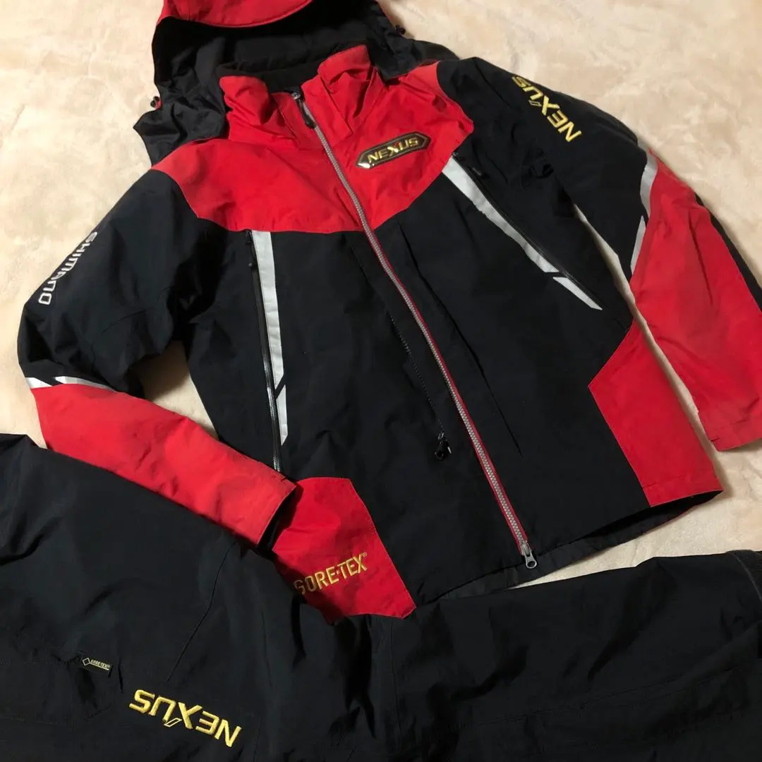 2026年最新】shimano ウェザースーツの人気アイテム - メルカリ