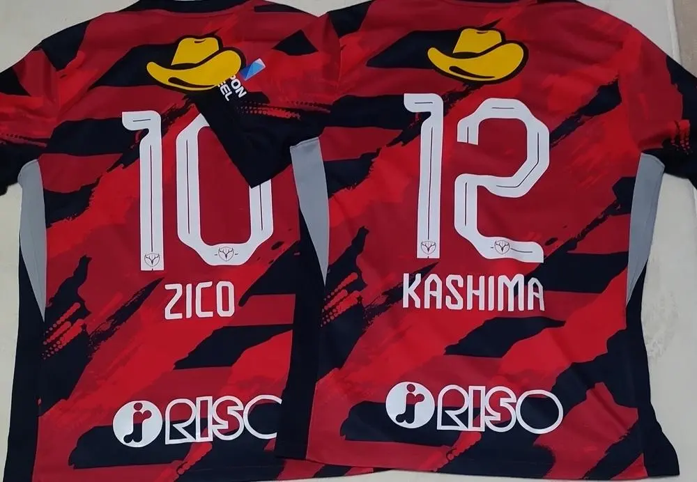 2026年最新】鹿島アントラーズ ユニフォーム ジーコの人気アイテム