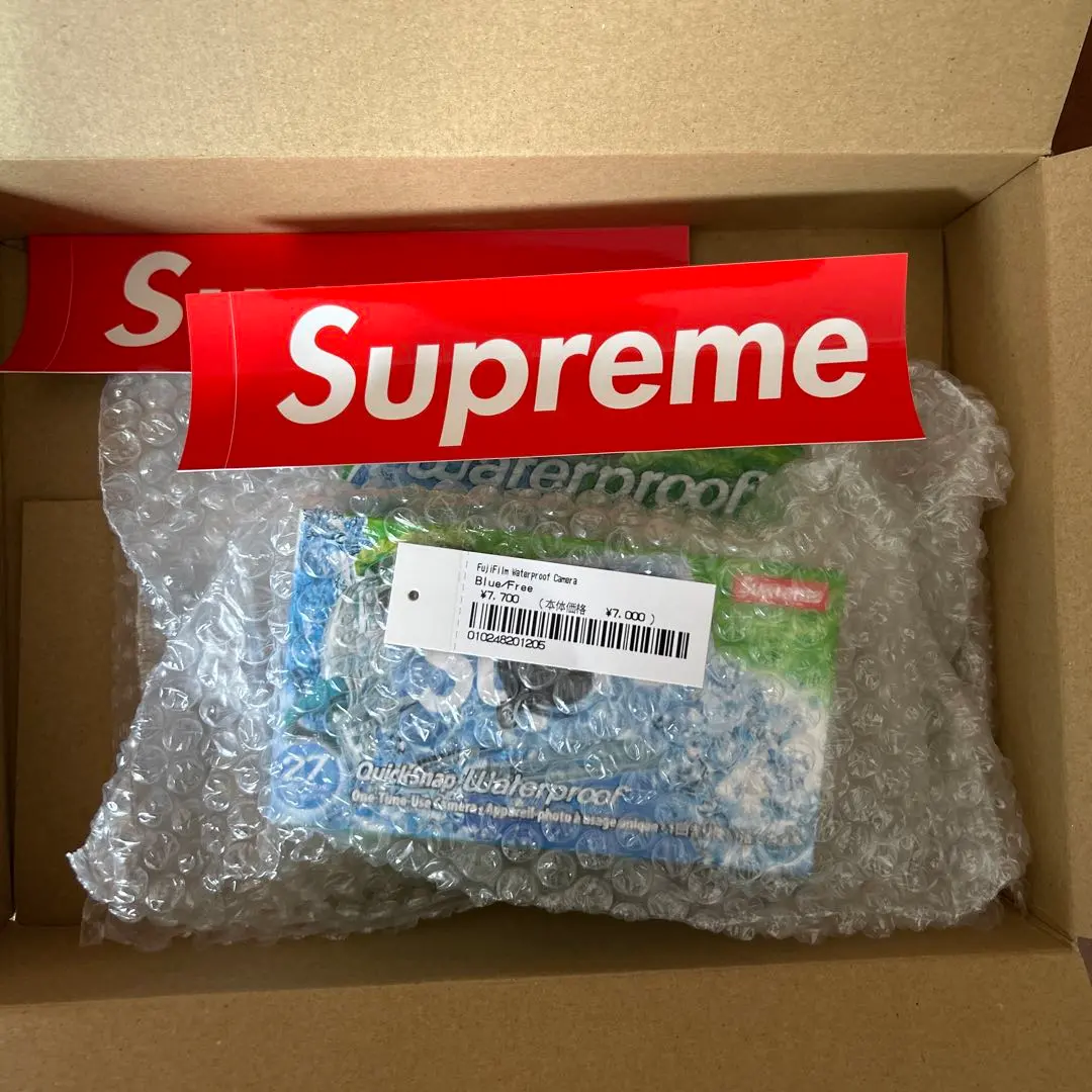 2026年最新】Supreme FujiFilm Waterproof Cameraの人気アイテム