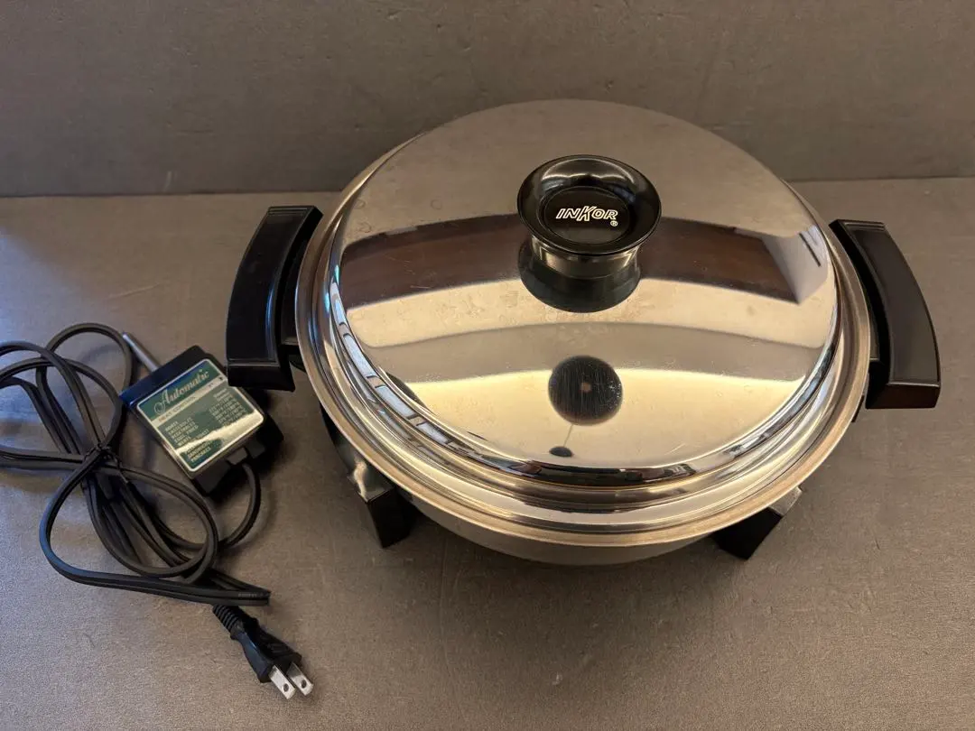 2026年最新】inkor 電気鍋の人気アイテム - メルカリ