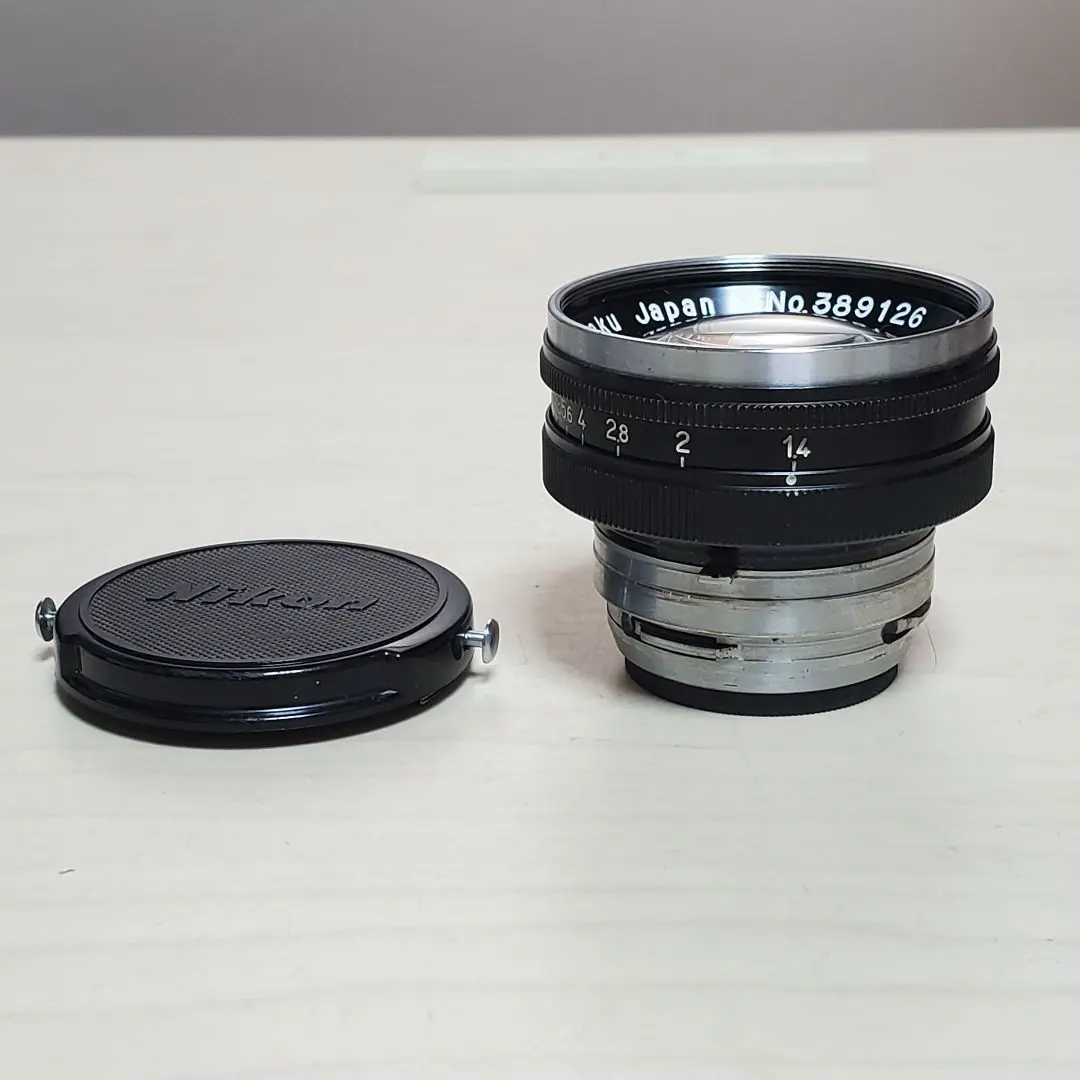2026年最新】nikkor s.c 5cm f1.4の人気アイテム - メルカリ