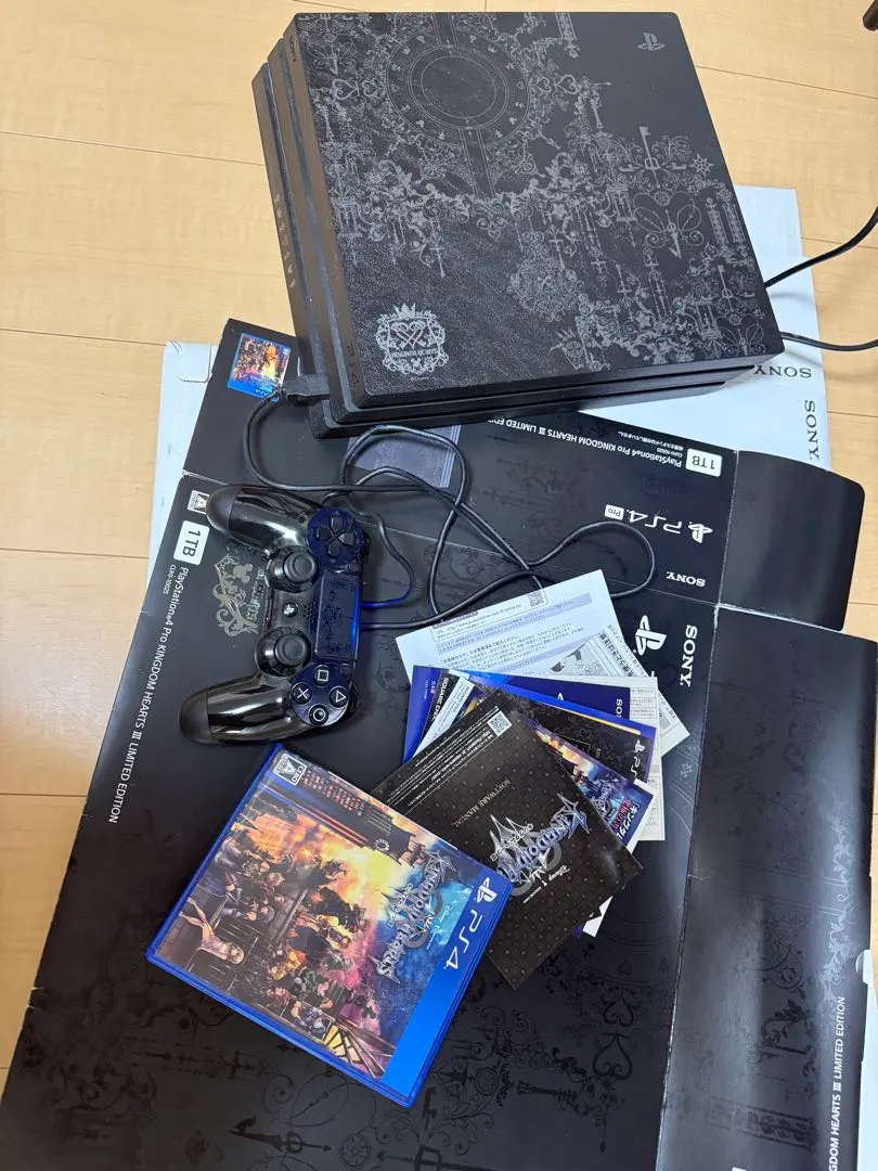 2026年最新】ps4 pro 本体 kingdom hearts iii limited editionの人気