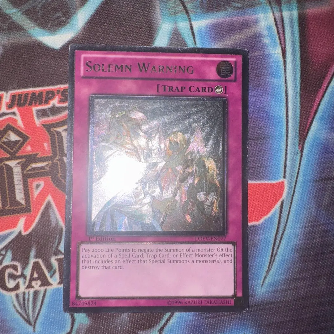 2026年最新】遊戯王 英語版 神の警告 1st レリーフの人気アイテム