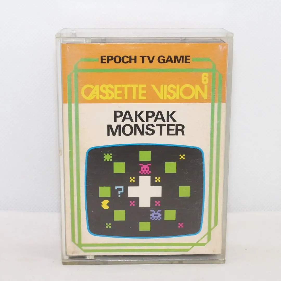 2026年最新】カセットビジョン パクパクモンスターの人気アイテム