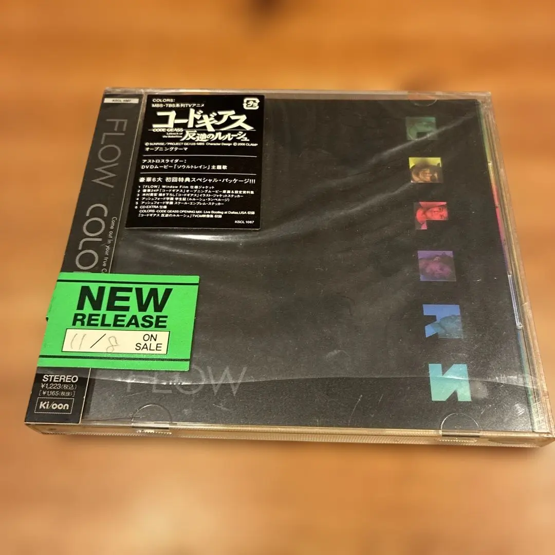 2026年最新】FLOW COLORS CDの人気アイテム - メルカリ