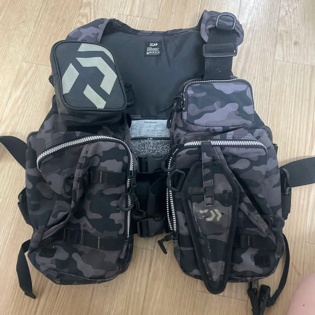 2026年最新】ダイワ(DAIWA) df-6322 ライトフローティングベスト