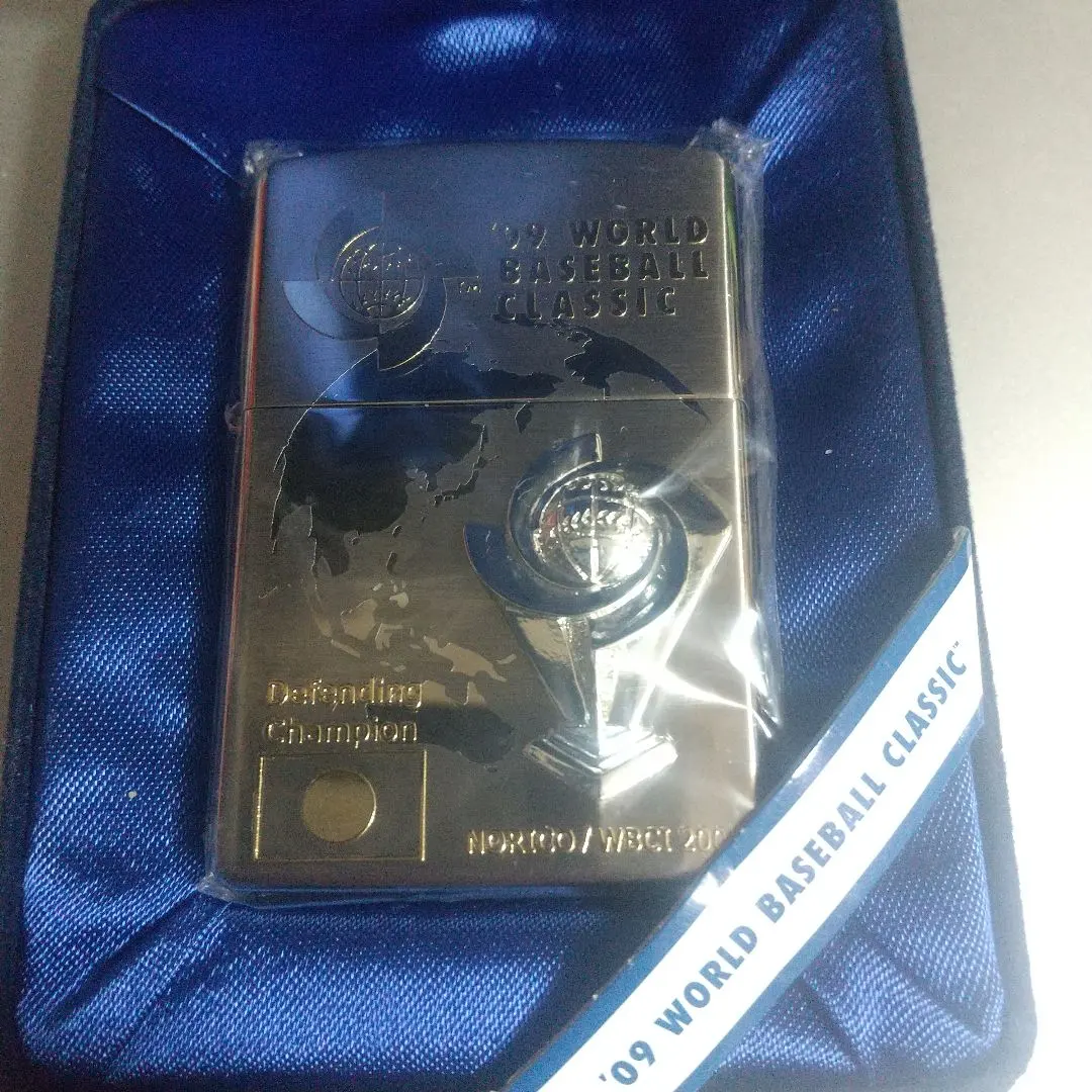 2026年最新】WBC ZIPPOの人気アイテム - メルカリ