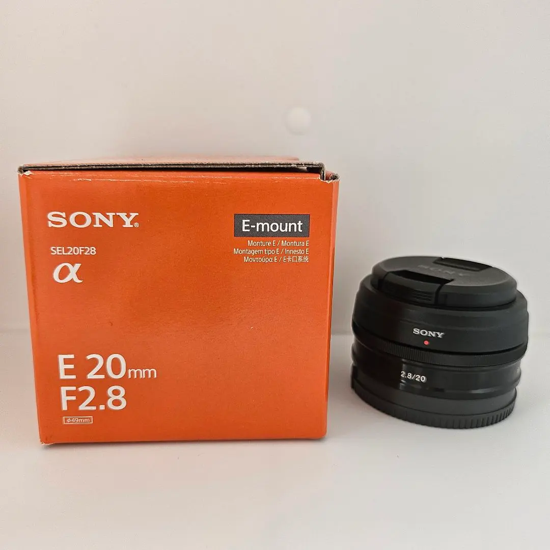 2026年最新】sony ソニー e 20mm f2.8 sel20f28の人気アイテム - メルカリ