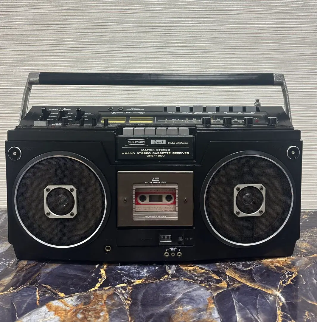 2026年最新】マランツラジカセの人気アイテム - メルカリ