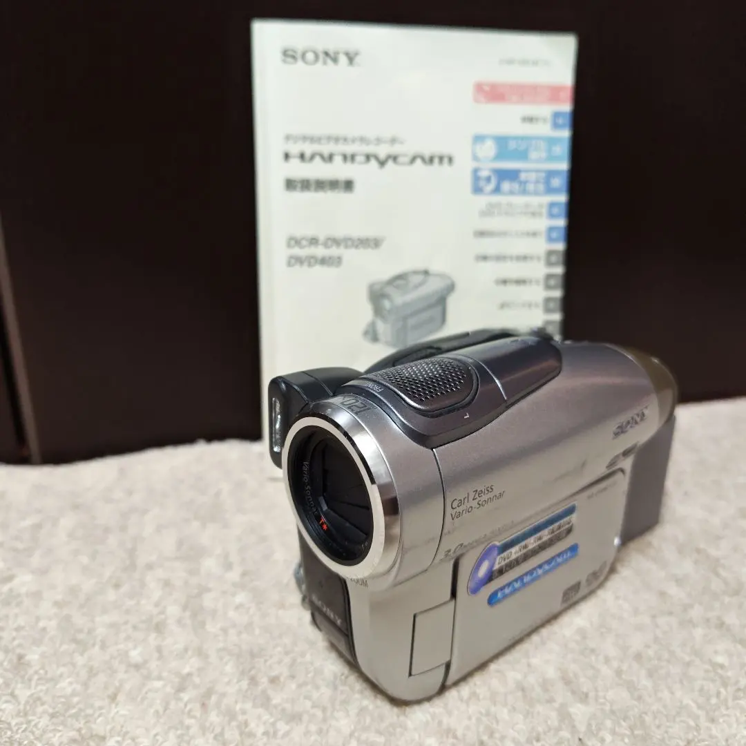 2026年最新】dcr-dvd403の人気アイテム - メルカリ