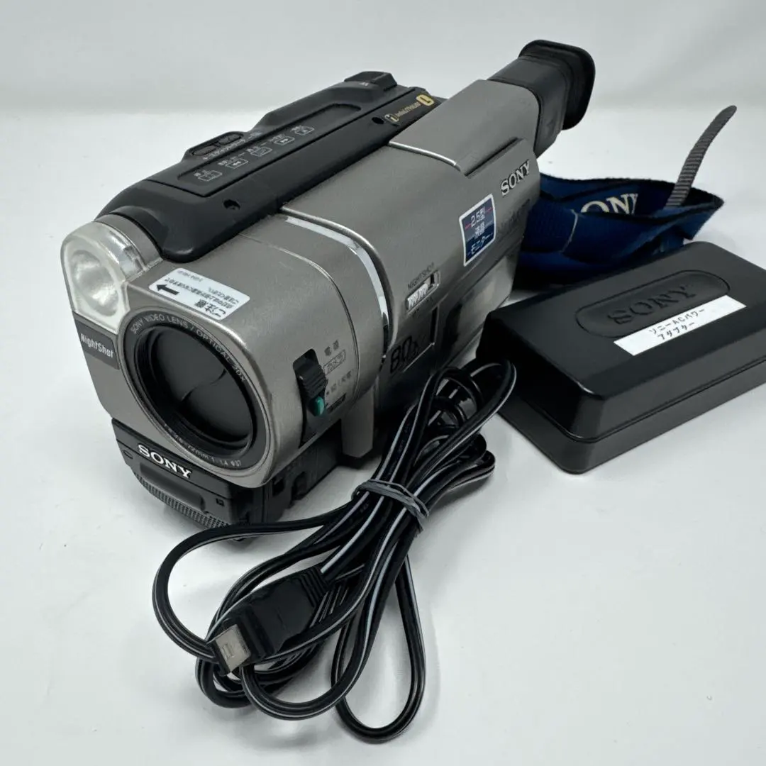 2026年最新】SONY ソニー CCD-TRV90 ビデオカメラ Hi8(中古品)の人気