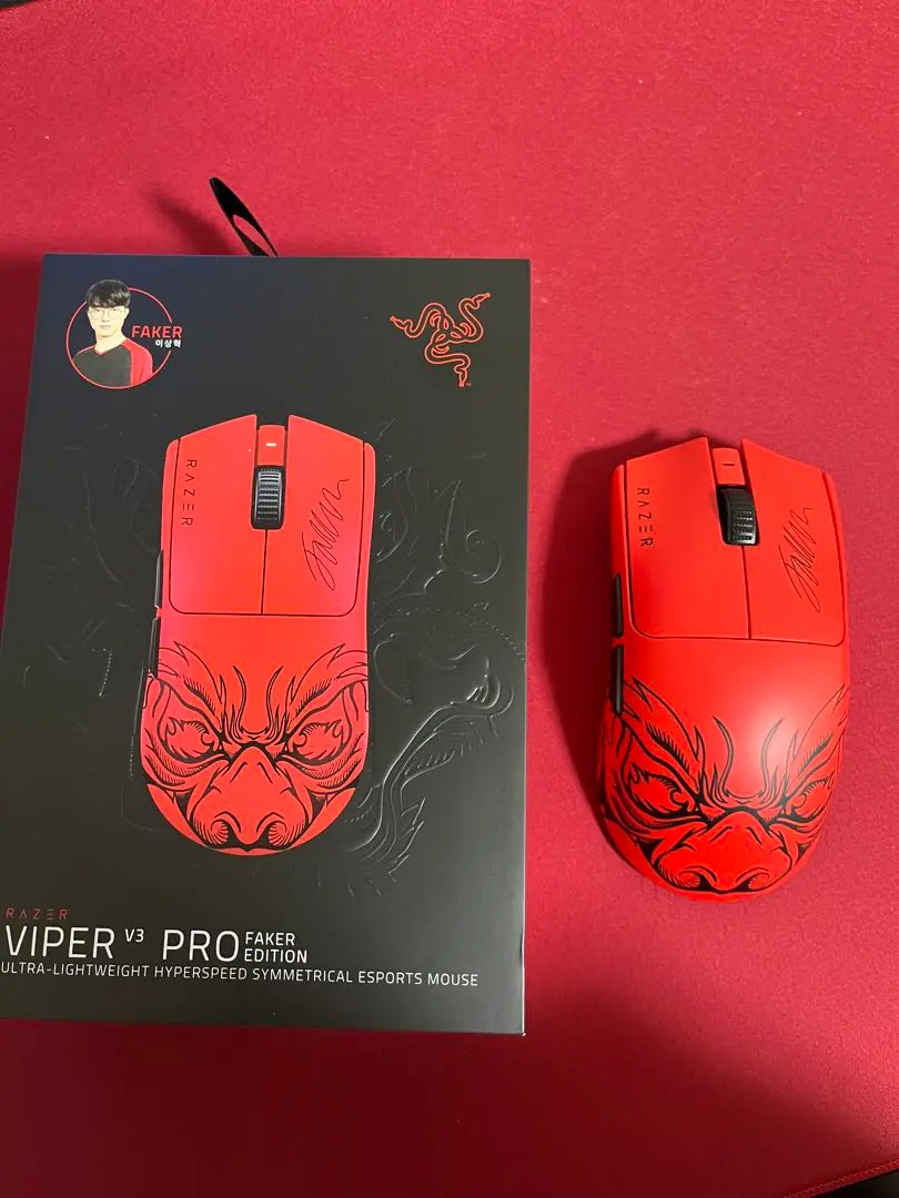 2026年最新】Razer viper v3 pro fakerの人気アイテム - メルカリ