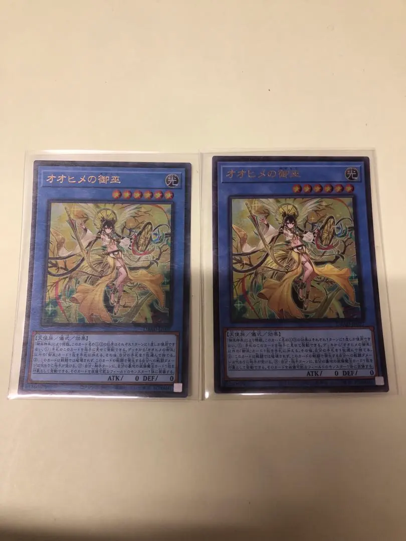 2026年最新】オオヒメの御巫 スリーブの人気アイテム - メルカリ