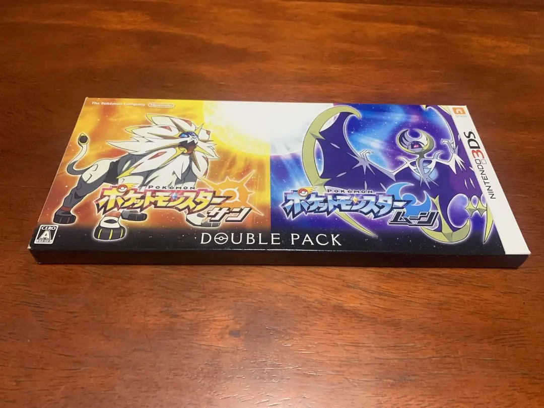 2026年最新】ポケットモンスター サン・ムーン ダブルパック 3DSの人気