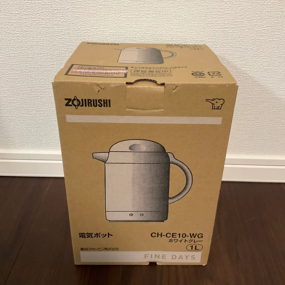 2026年最新】象印 電気ポット ch-ce10の人気アイテム - メルカリ