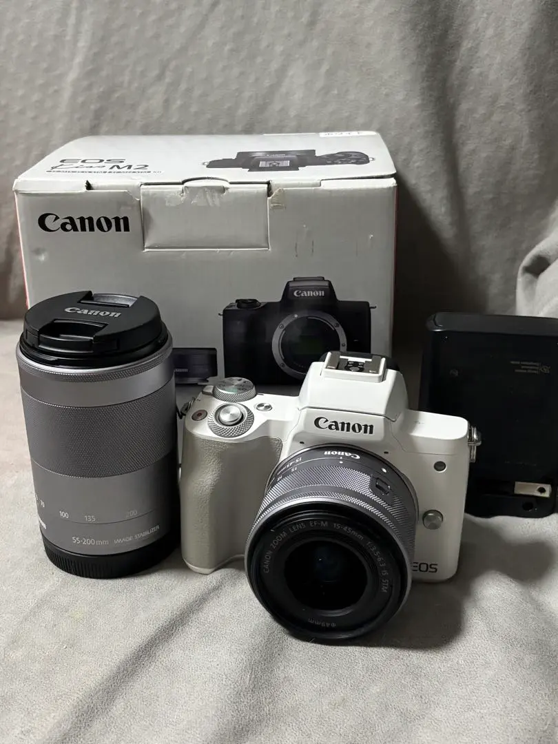 2026年最新】eos kiss m2 ダブルズームキットの人気アイテム - メルカリ