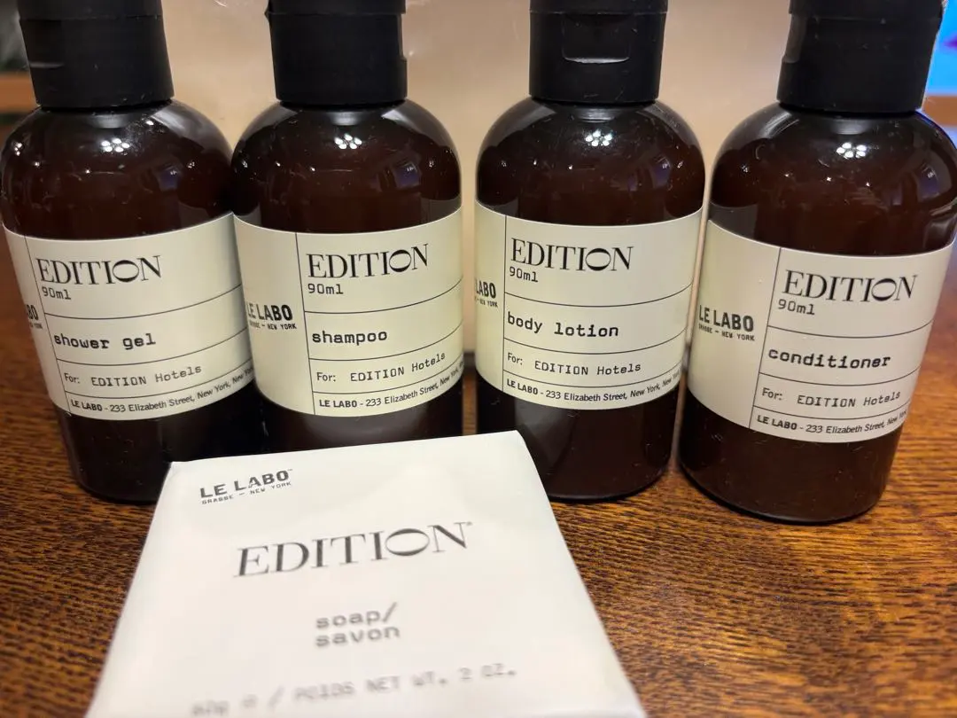 2026年最新】エディション ルラボ アメニティの人気アイテム - メルカリ