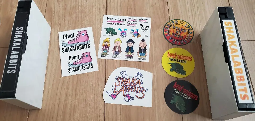 2026年最新】shakalabbits ステッカーの人気アイテム - メルカリ