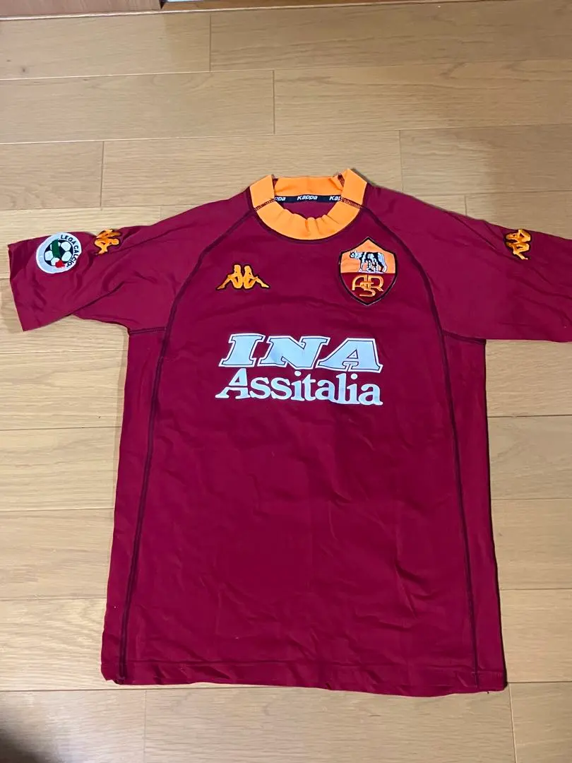 2026年最新】中田英寿 ユニフォーム ローマの人気アイテム - メルカリ