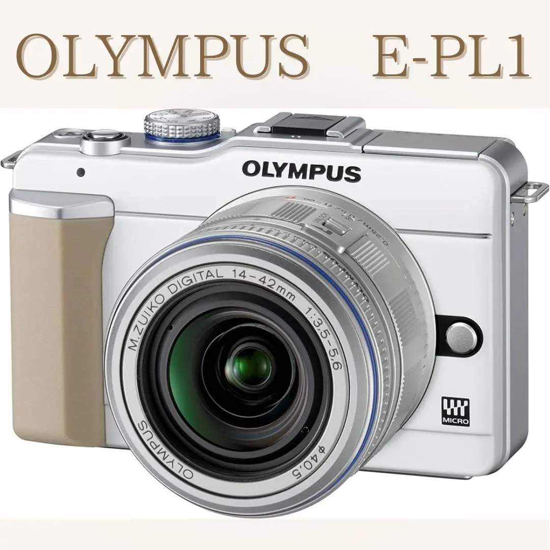 2026年最新】OLYMPUS E-PL1s レンズキットの人気アイテム - メルカリ
