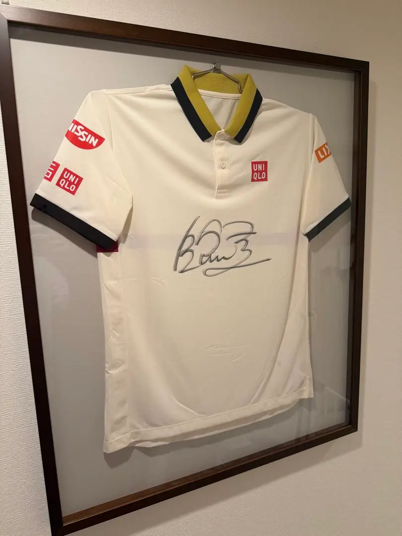 2026年最新】錦織圭 直筆サインの人気アイテム - メルカリ