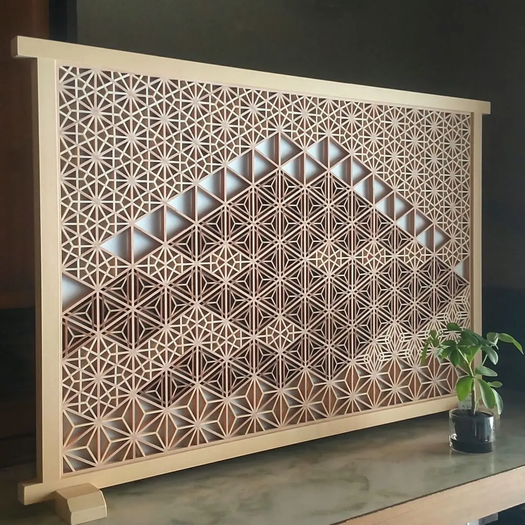 2026年最新】組子 衝立の人気アイテム - メルカリ