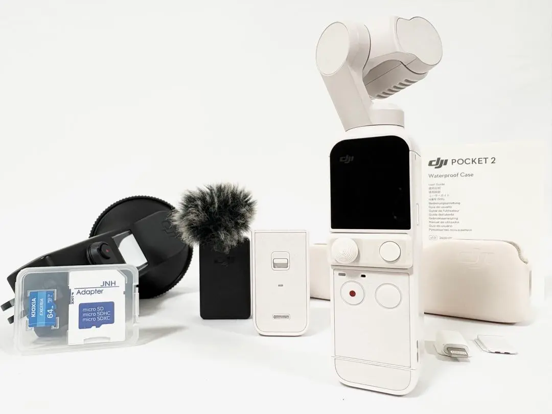 2026年最新】dji pocket 2 サンセットホワイトの人気アイテム - メルカリ