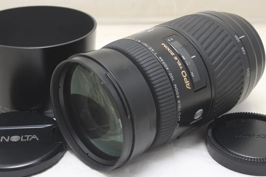 2026年最新】ミノルタ minolta af apo tele 100-400mm f4.5-6.7の人気