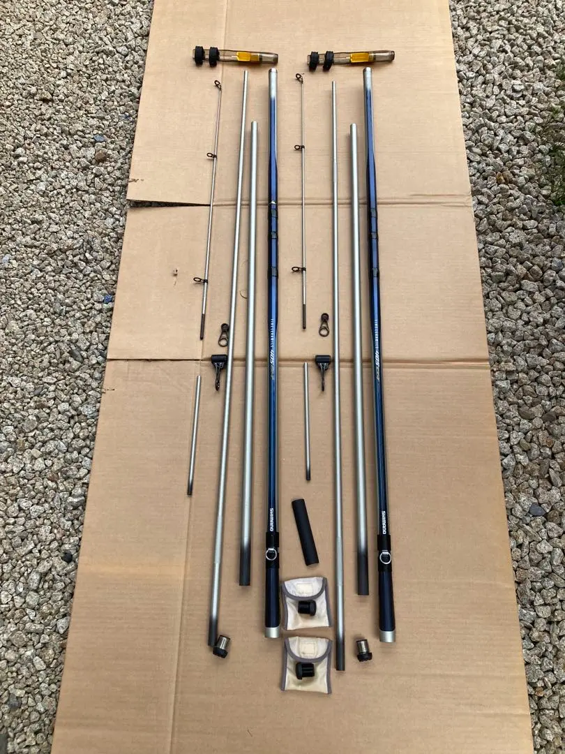 2026年最新】シマノ 投げ竿 並継の人気アイテム - メルカリ