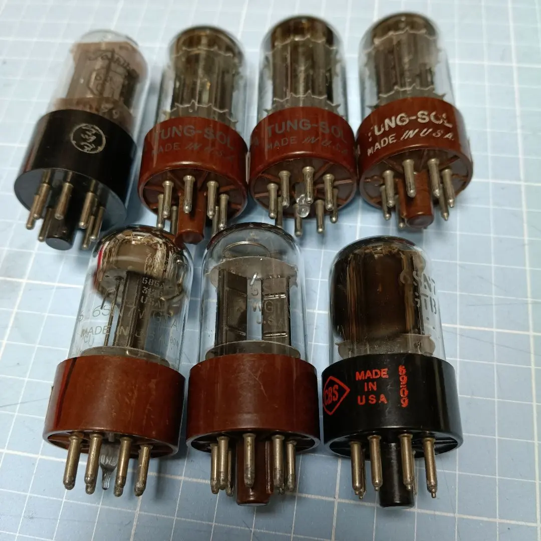 2026年最新】真空管 6sn7の人気アイテム - メルカリ