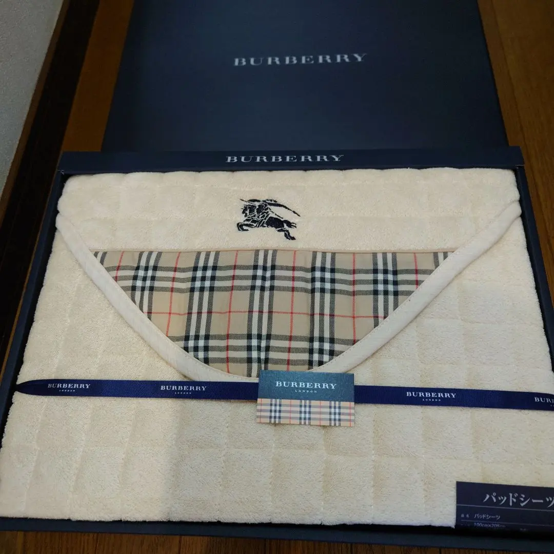 2026年最新】バーバリー パッドシーツの人気アイテム - メルカリ