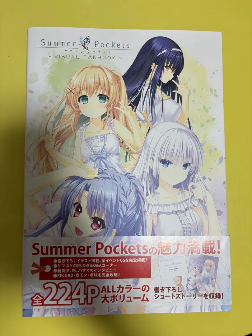 2026年最新】Summer Pockets visual fanbookの人気アイテム - メルカリ