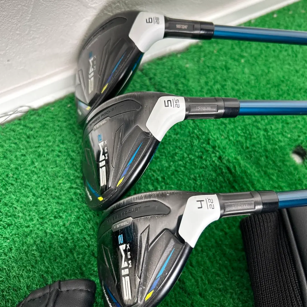 2026年最新】sim2 max アイアン 5番の人気アイテム - メルカリ