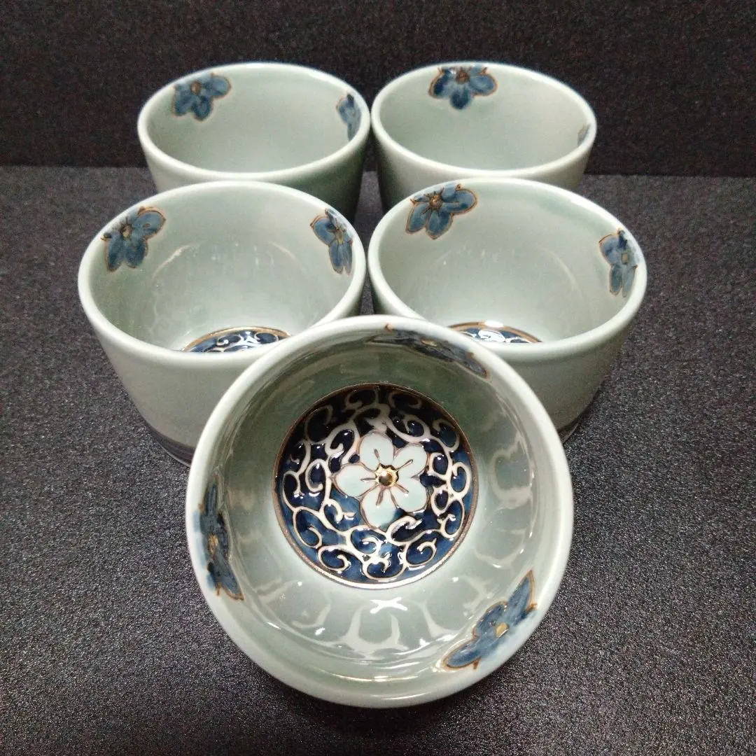 新品波佐見燒龍庵窯小缽5個蕎麥豬口祝賀‐ Mercari 日本最大二手網購平台