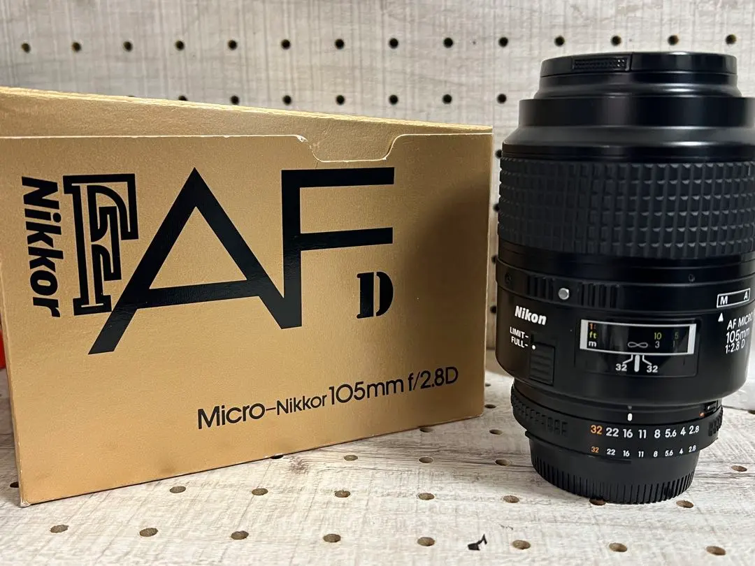 2026年最新】AF MICRO NIKKOR 105mm F2.8 Dの人気アイテム - メルカリ