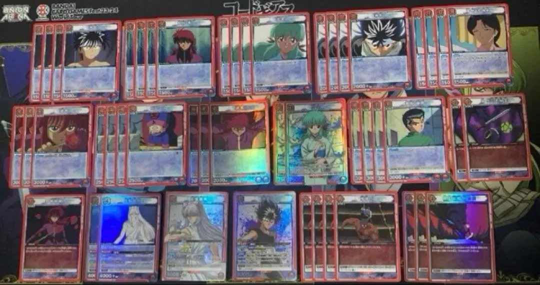 2026年最新】ユニオンアリーナ 幽遊白書 デッキの人気アイテム - メルカリ