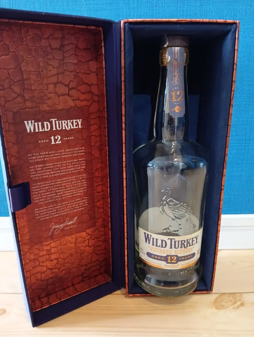 2026年最新】ワイルドターキー 空瓶の人気アイテム - メルカリ