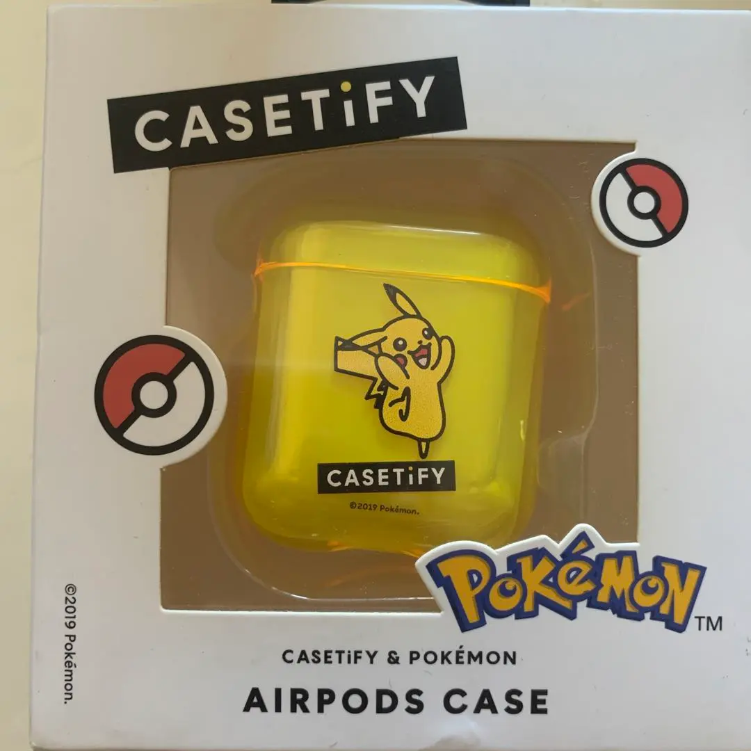 2026年最新】casetify ポケモン airpodsの人気アイテム - メルカリ