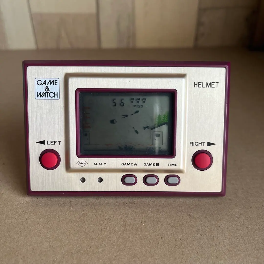 2026年最新】ゲーム ウォッチ ヘルメットの人気アイテム - メルカリ