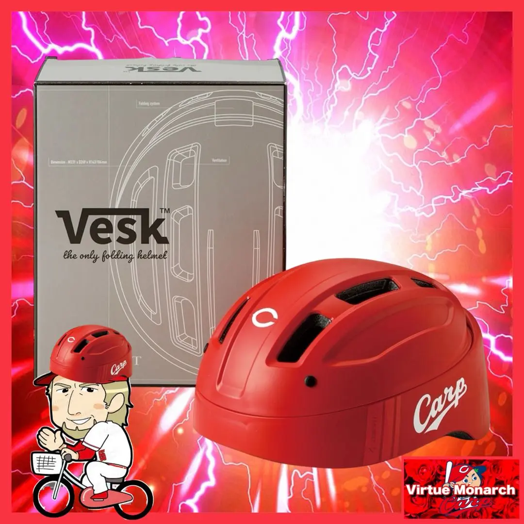 2026年最新】広島カープヘルメットの人気アイテム - メルカリ