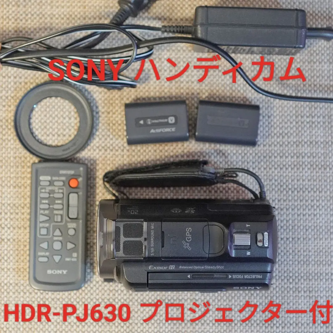 2026年最新】SONY HDR PJ630の人気アイテム - メルカリ