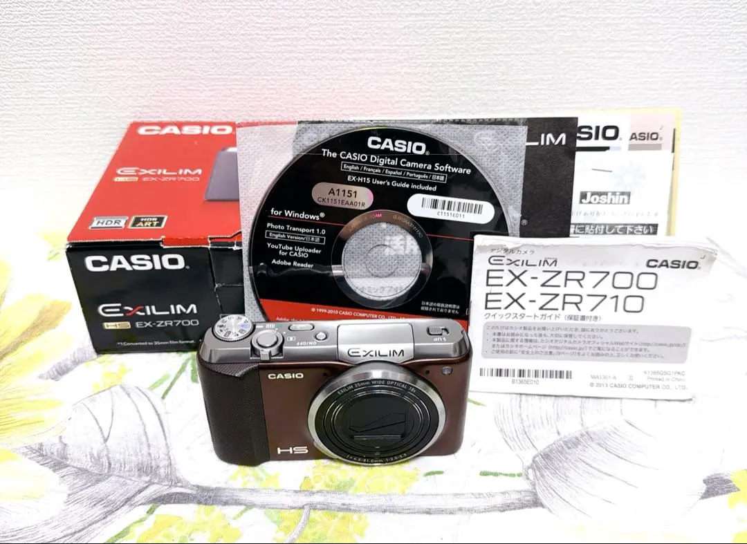 2026年最新】casio ex-zr700の人気アイテム - メルカリ